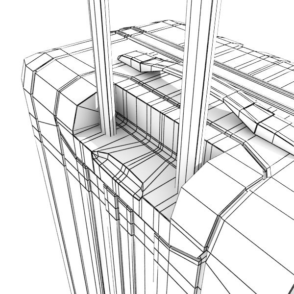 Suitcase Collection High Detail 3D model_17