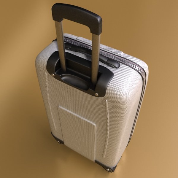 Suitcase Collection High Detail 3D model_38