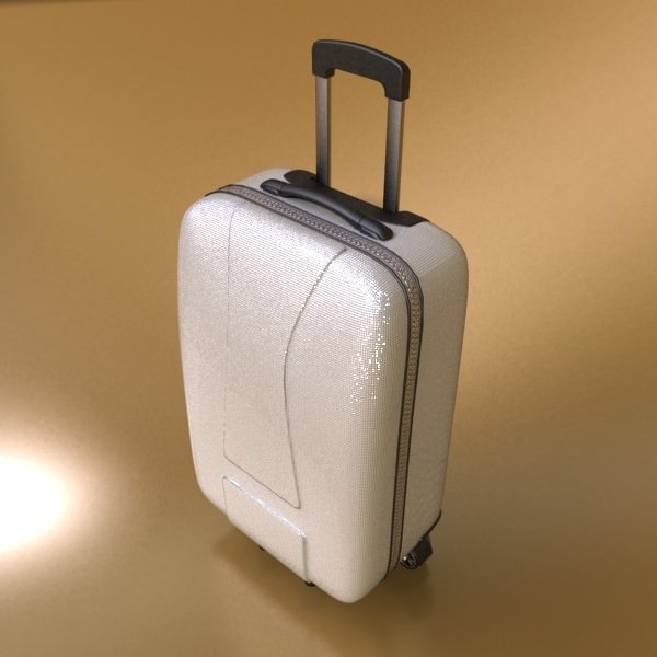 Suitcase Collection High Detail 3D model_36