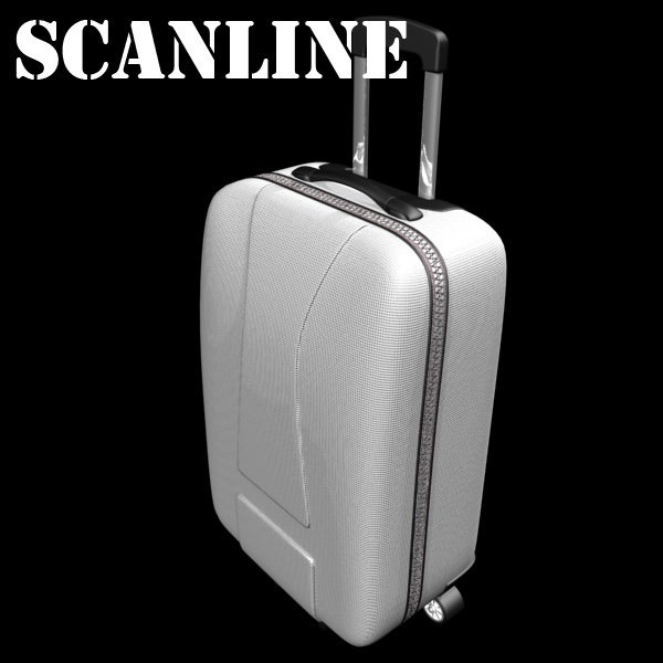 Suitcase Collection High Detail 3D model_42