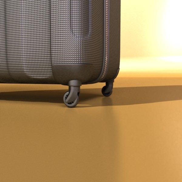 Suitcase Collection High Detail 3D model_11