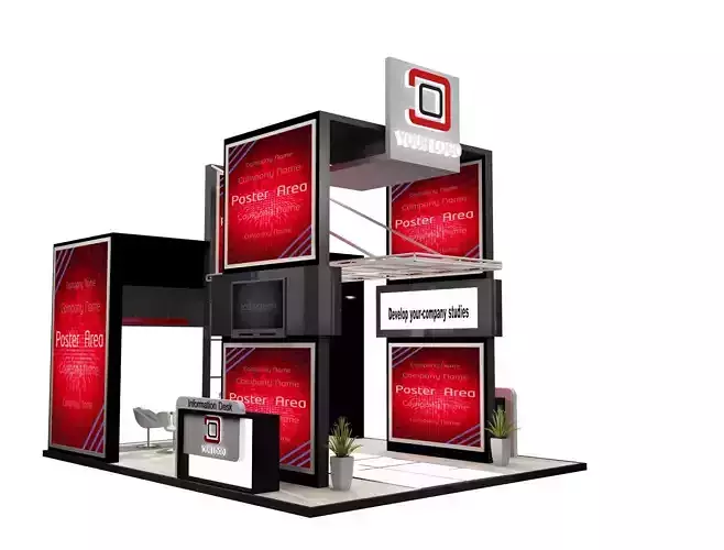Booth Exhibition Stand a520b