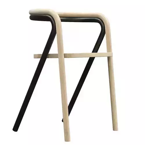 Chair Composition 3d model