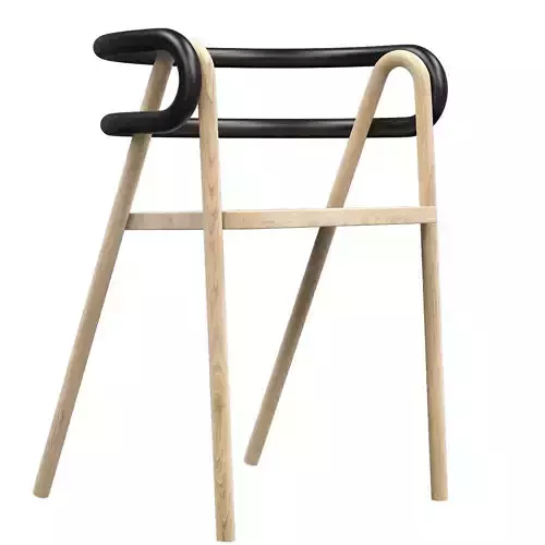 Chair Compositions 3d model