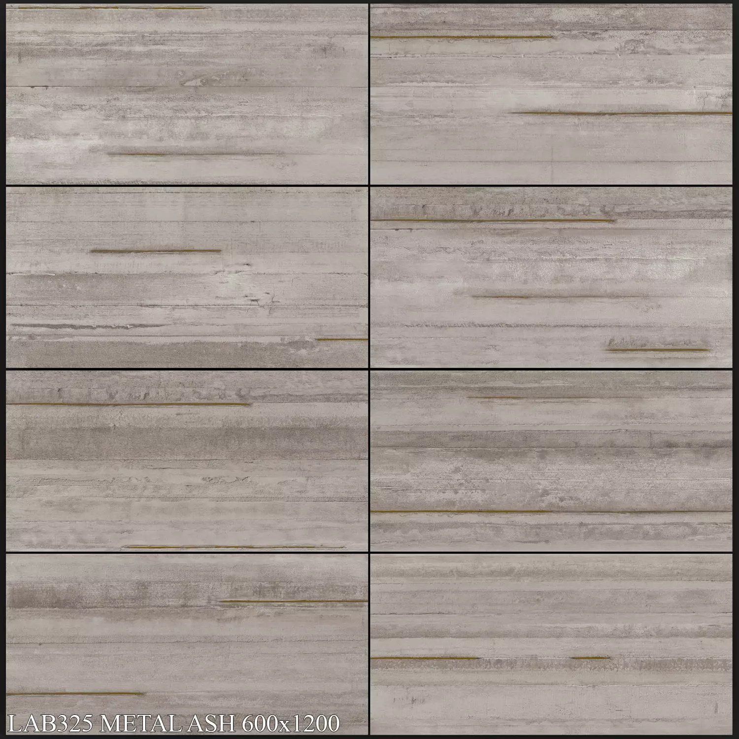 ABK Lab325 Metal Ash 600x1200 3D model_0