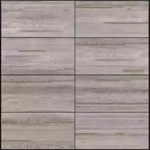 ABK Lab325 Metal Ash 600x1200 3D model