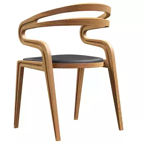 Kassite chair 3d model