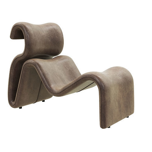 MBEKSECLRAA chair premium 3d model Low-poly 3D model 4
