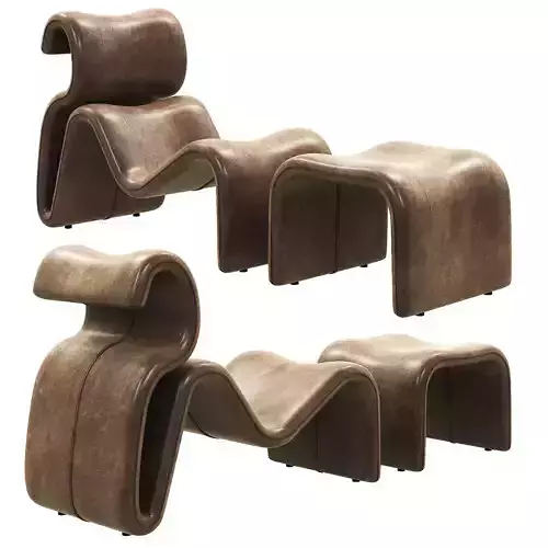 MBEKSECLRAA chair premium 3d model