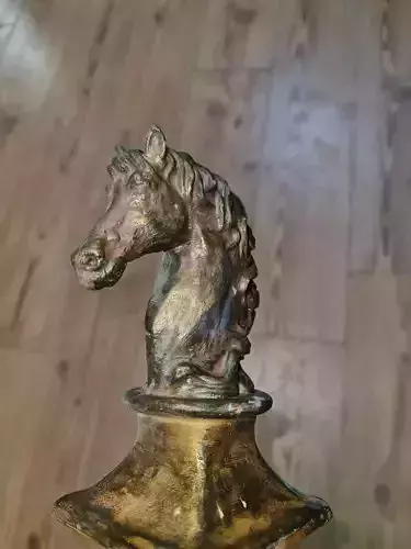 Horse Head Statue