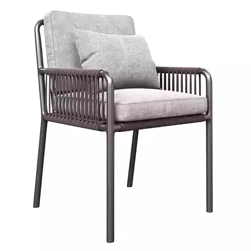 Armchair Cooper Pradex 3d model