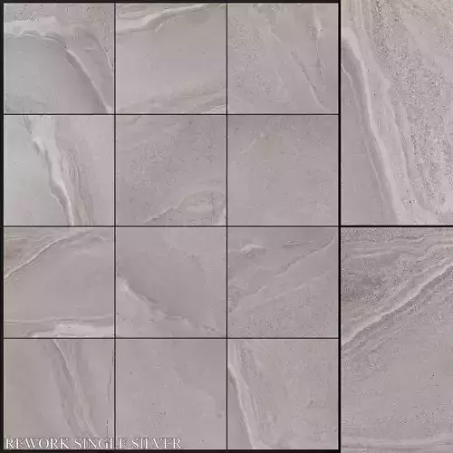 ABK ReWork Single Silver