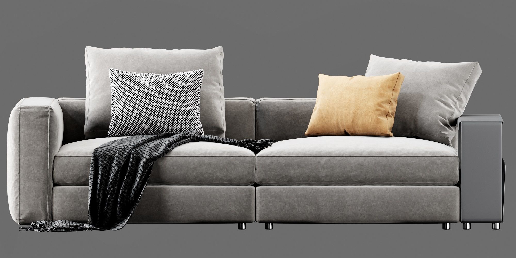 Flexform Harper 3D model_7