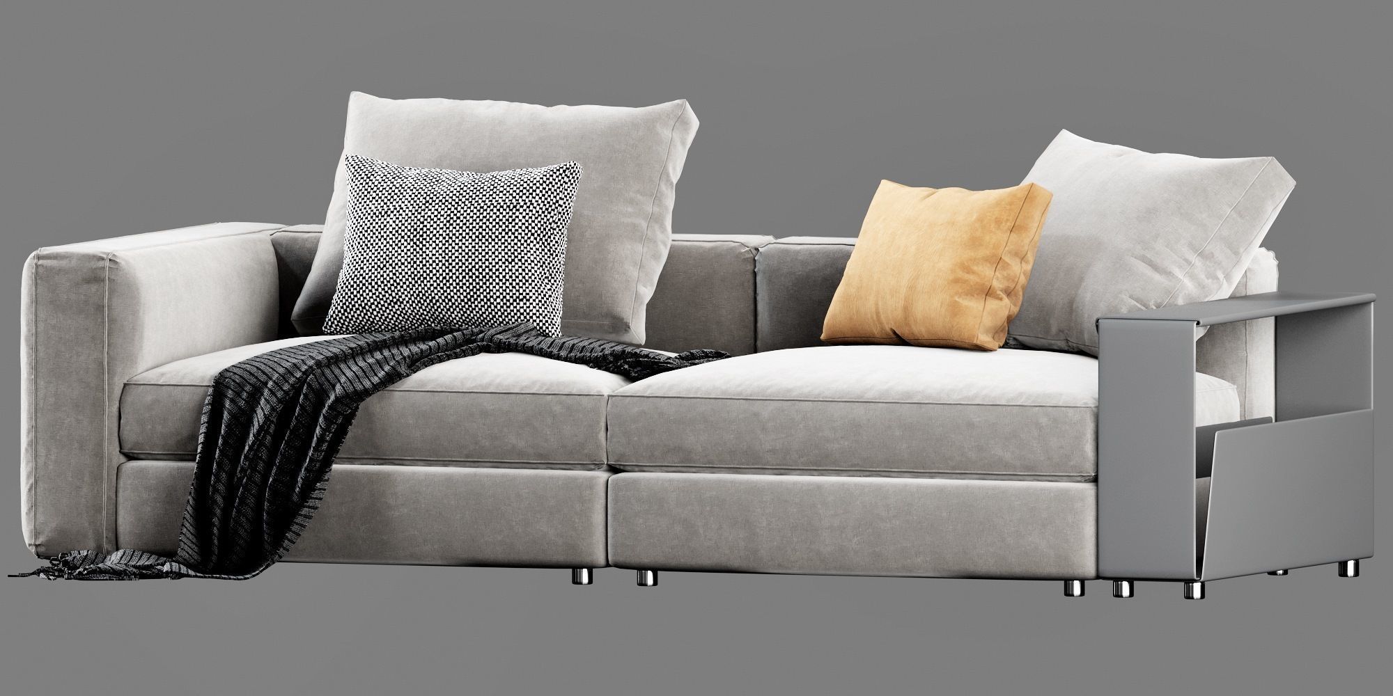 Flexform Harper 3D model_10