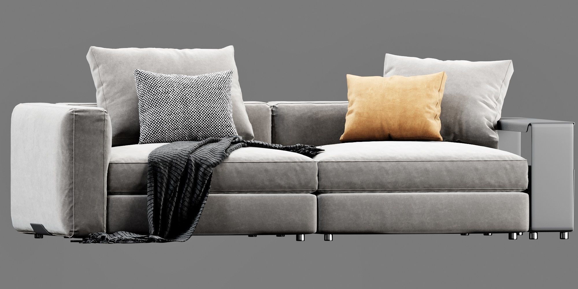 Flexform Harper 3D model_9