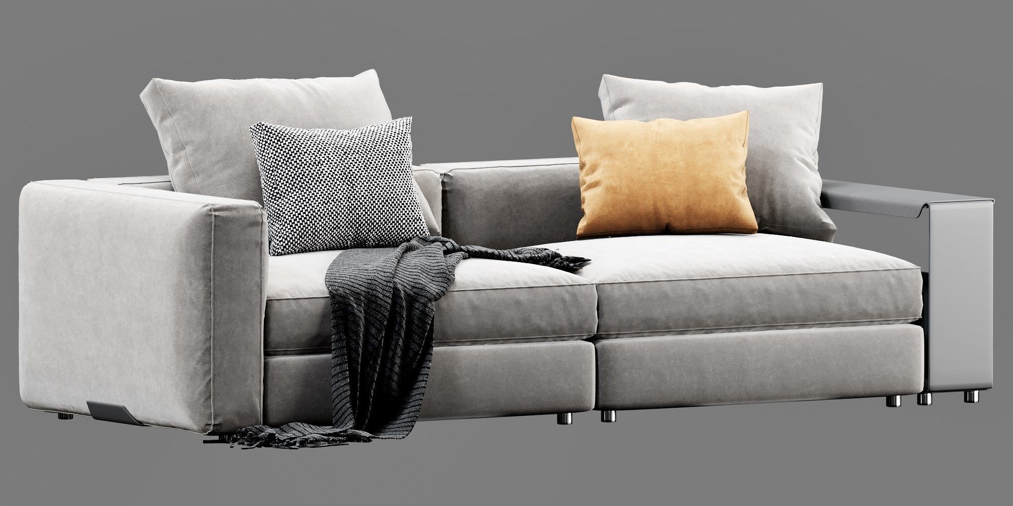 Flexform Harper 3D model_8