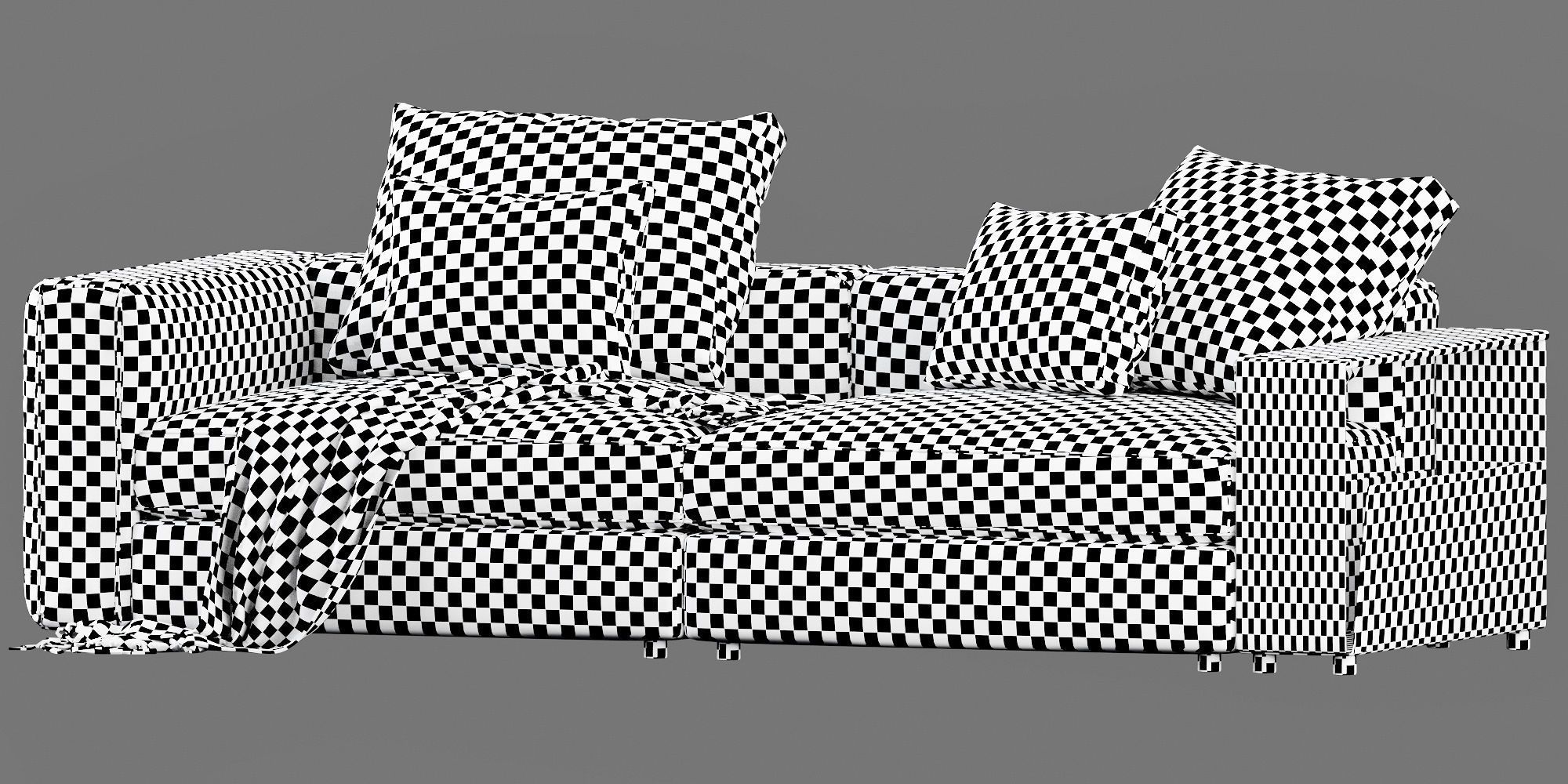 Flexform Harper 3D model_11