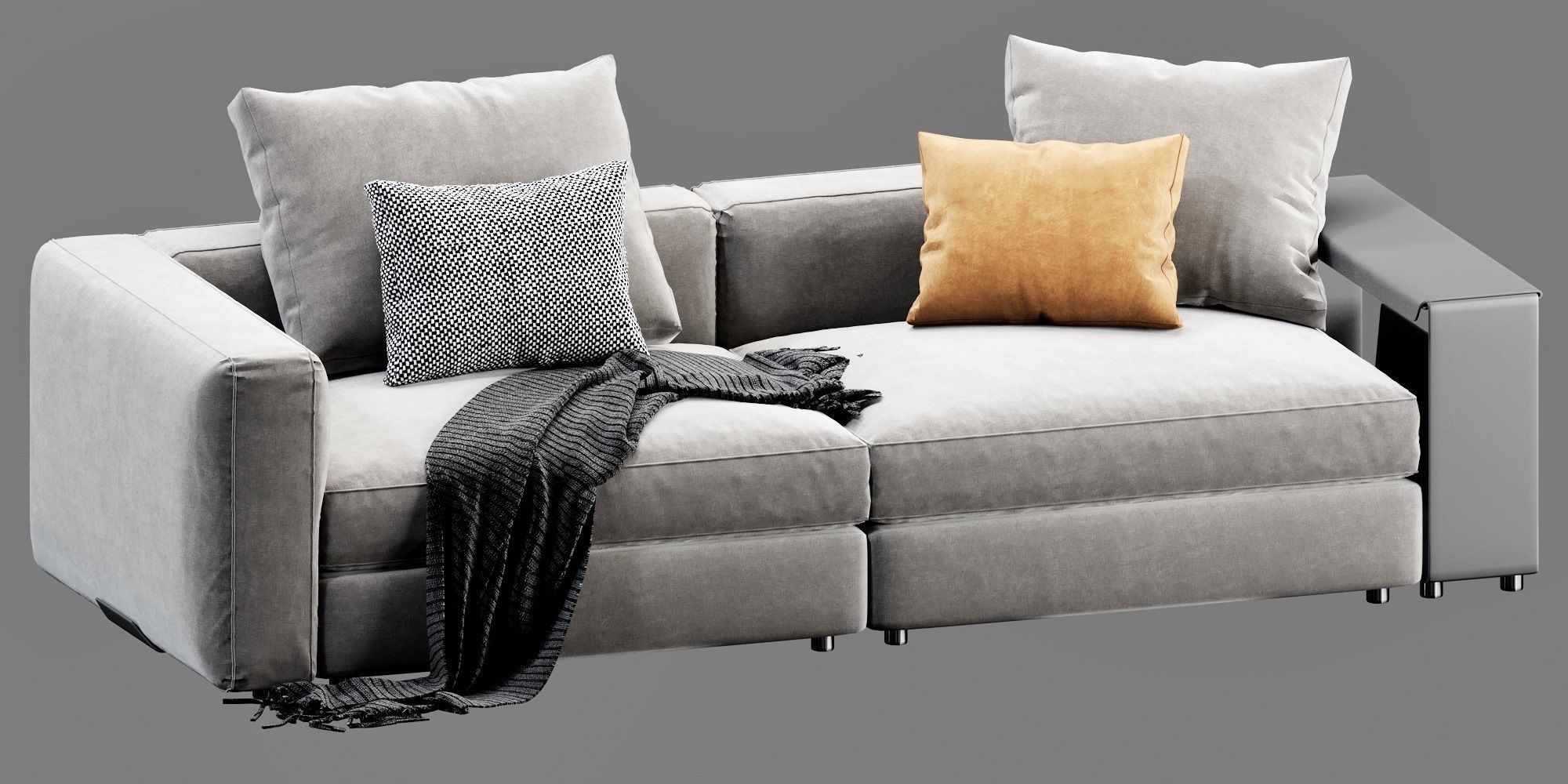 Flexform Harper 3D model_6