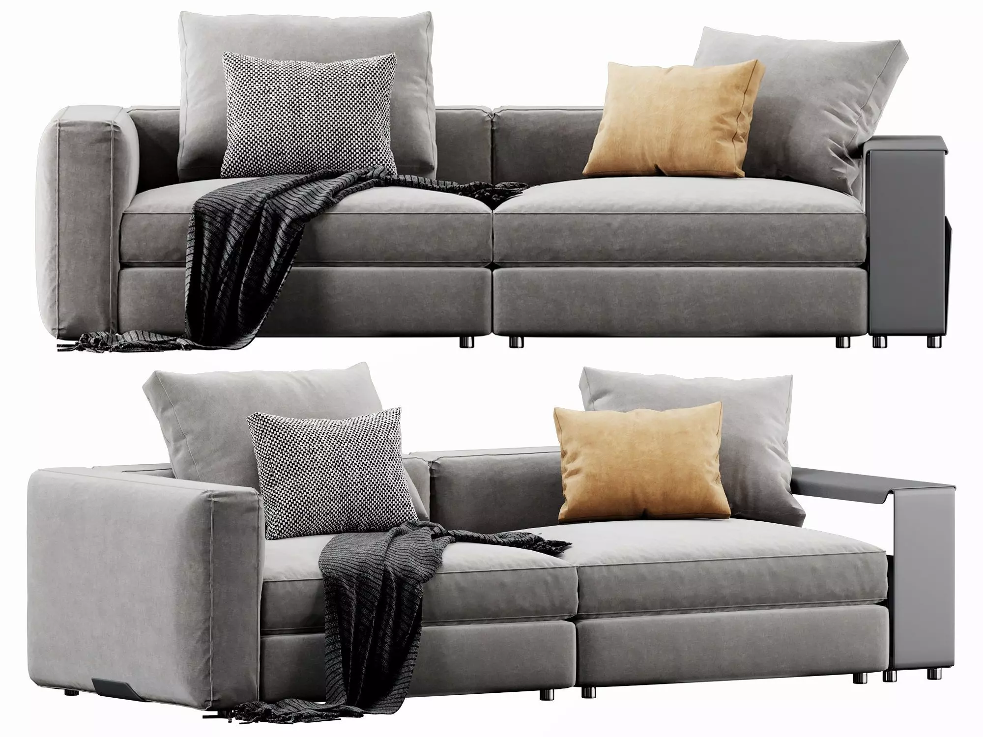 Flexform Harper 3D model_0