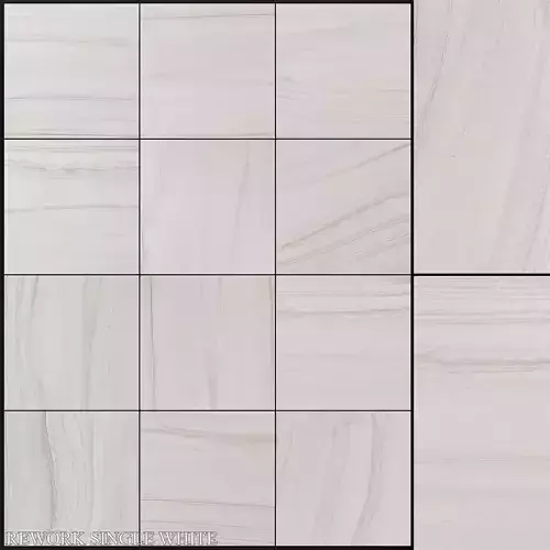 ABK ReWork Single White