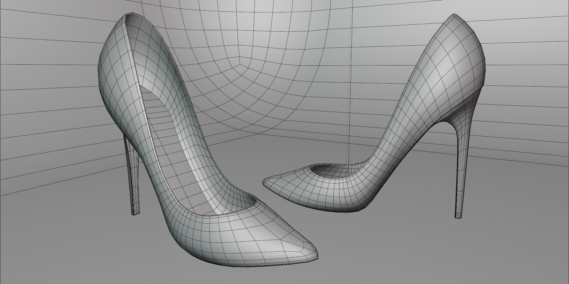 High Heels 3D model_5