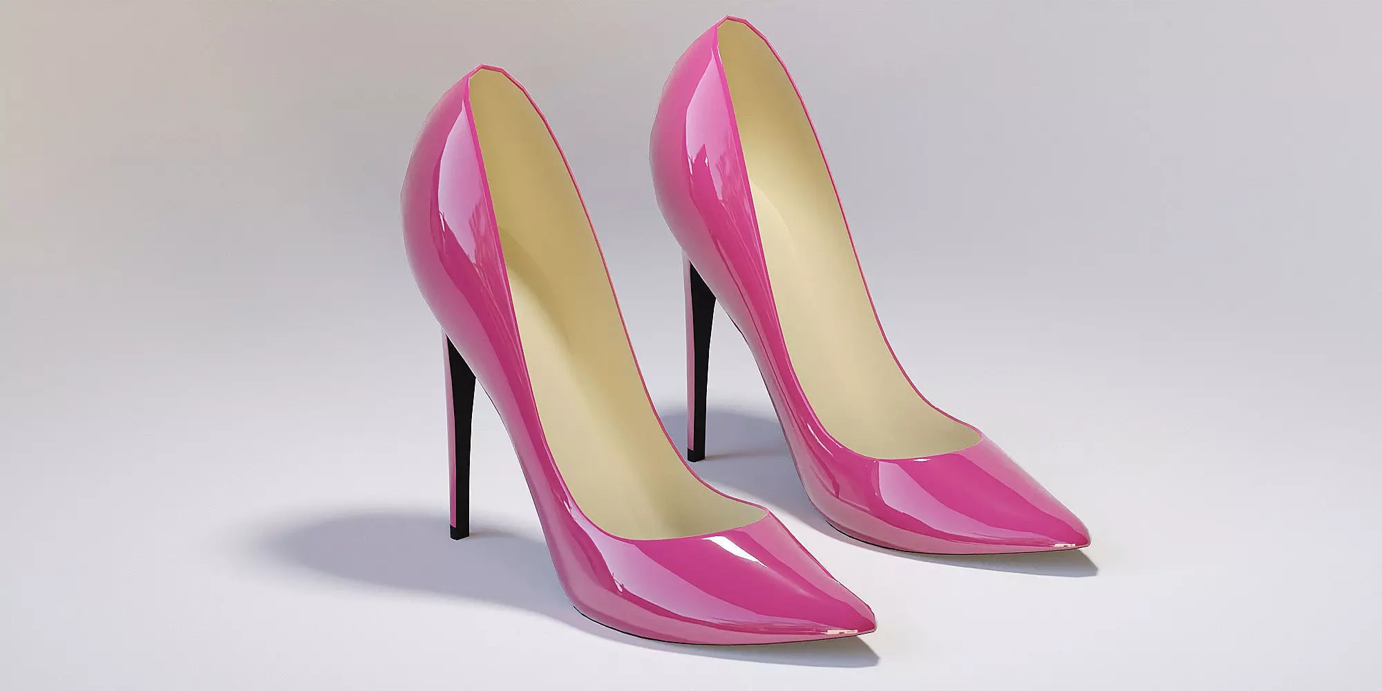 High Heels 3D model_0