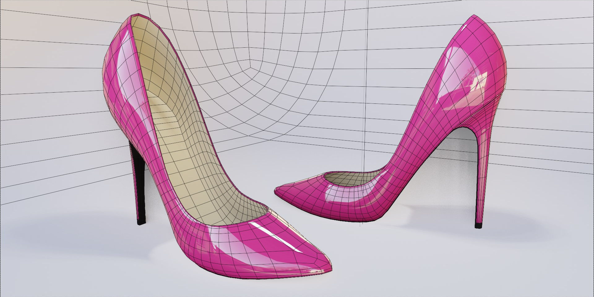 High Heels 3D model_4