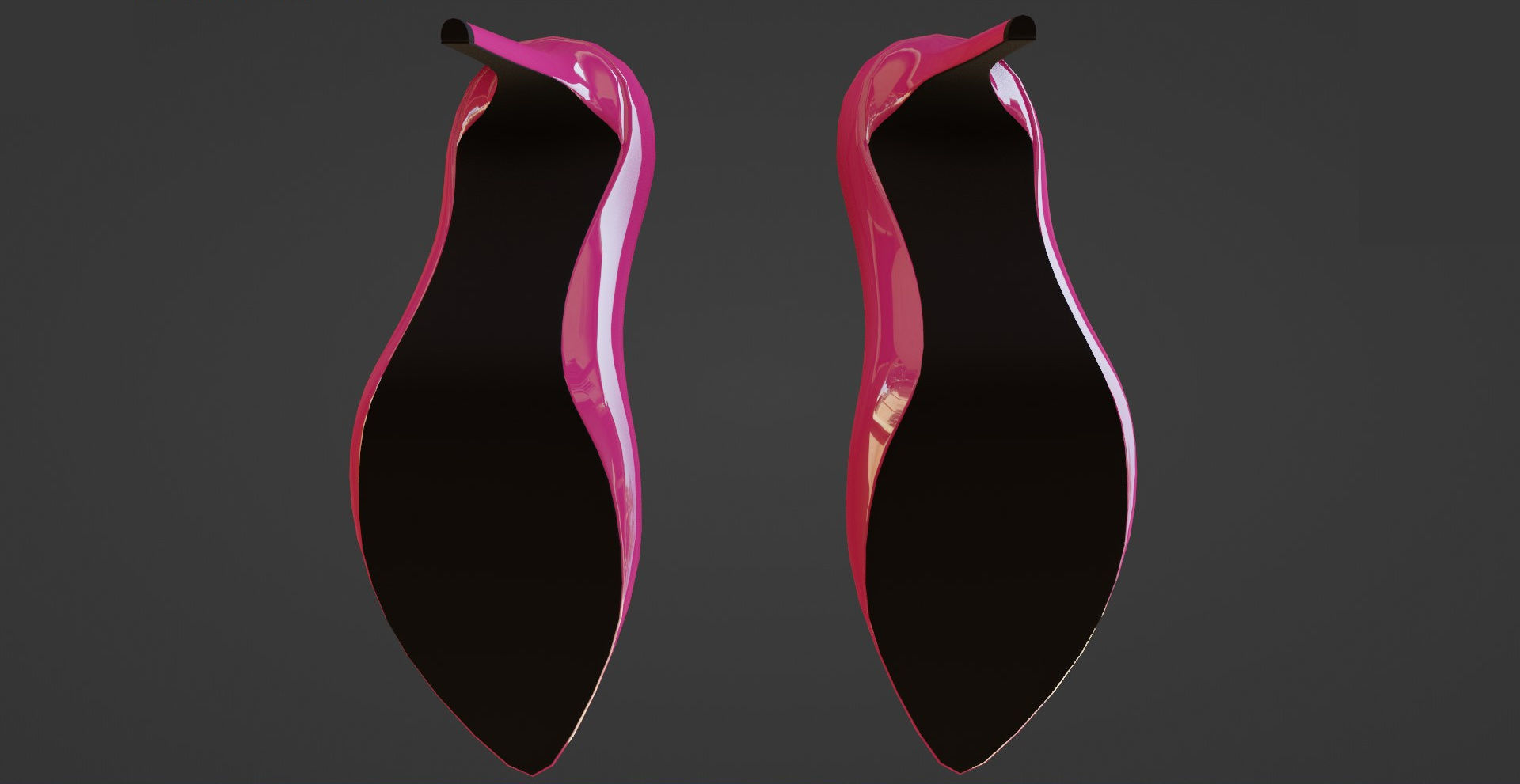 High Heels 3D model_7