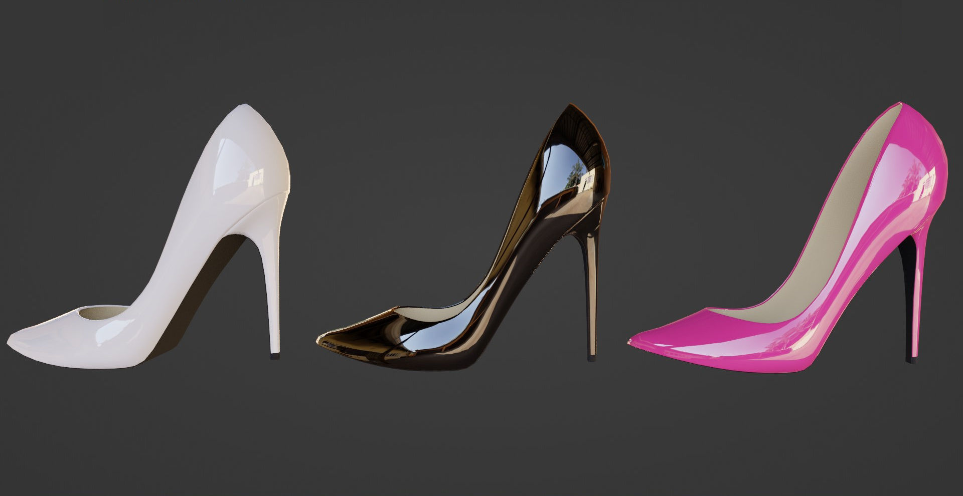 High Heels 3D model_9