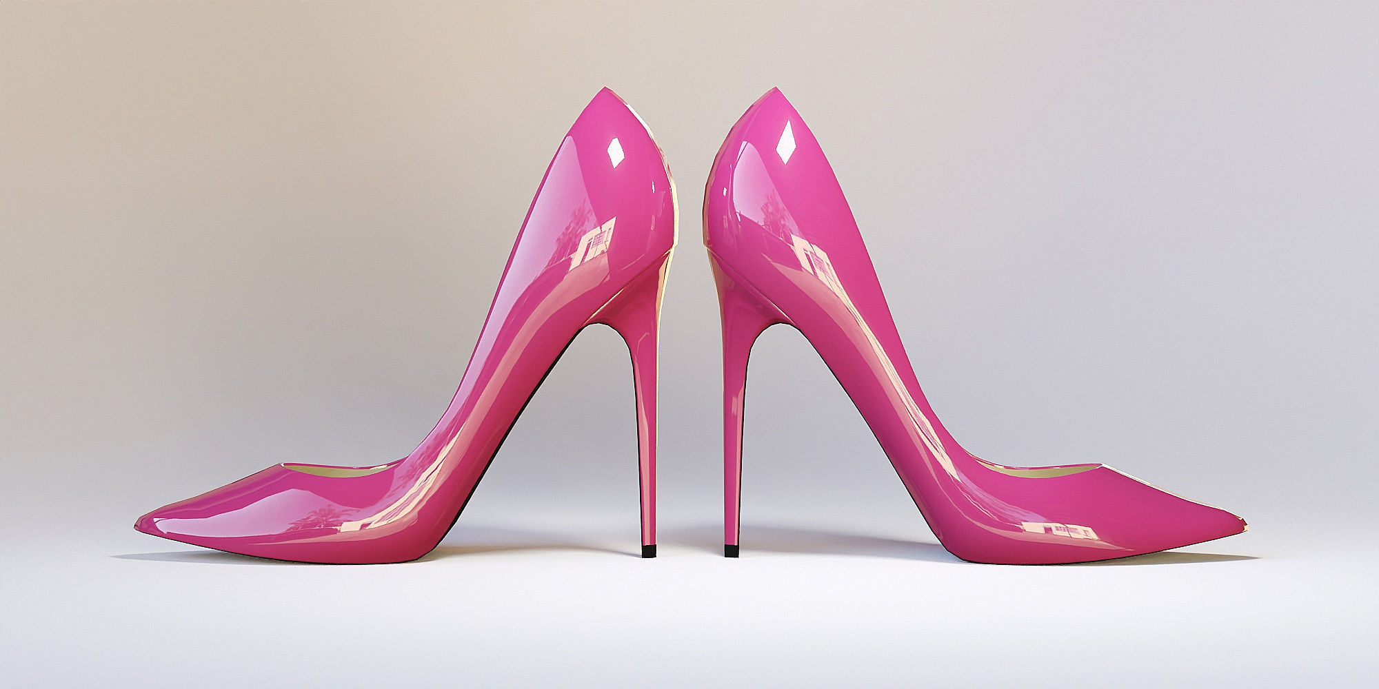 High Heels 3D model_1