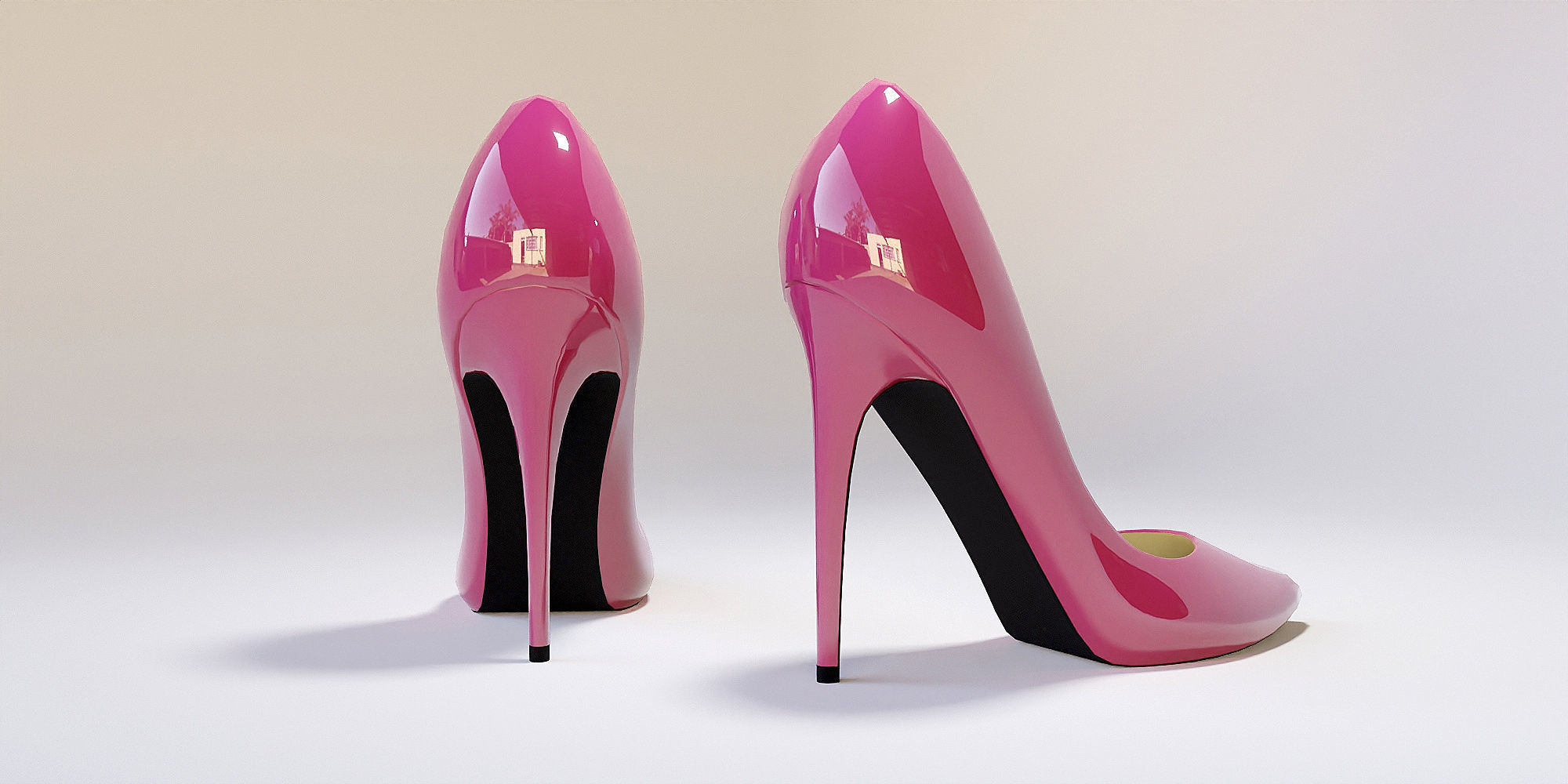 High Heels 3D model_2