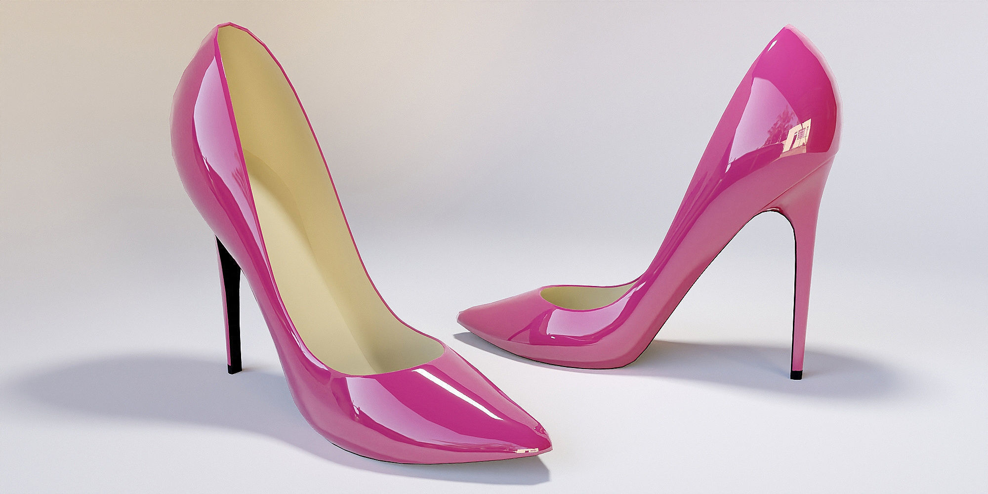 High Heels 3D model_3