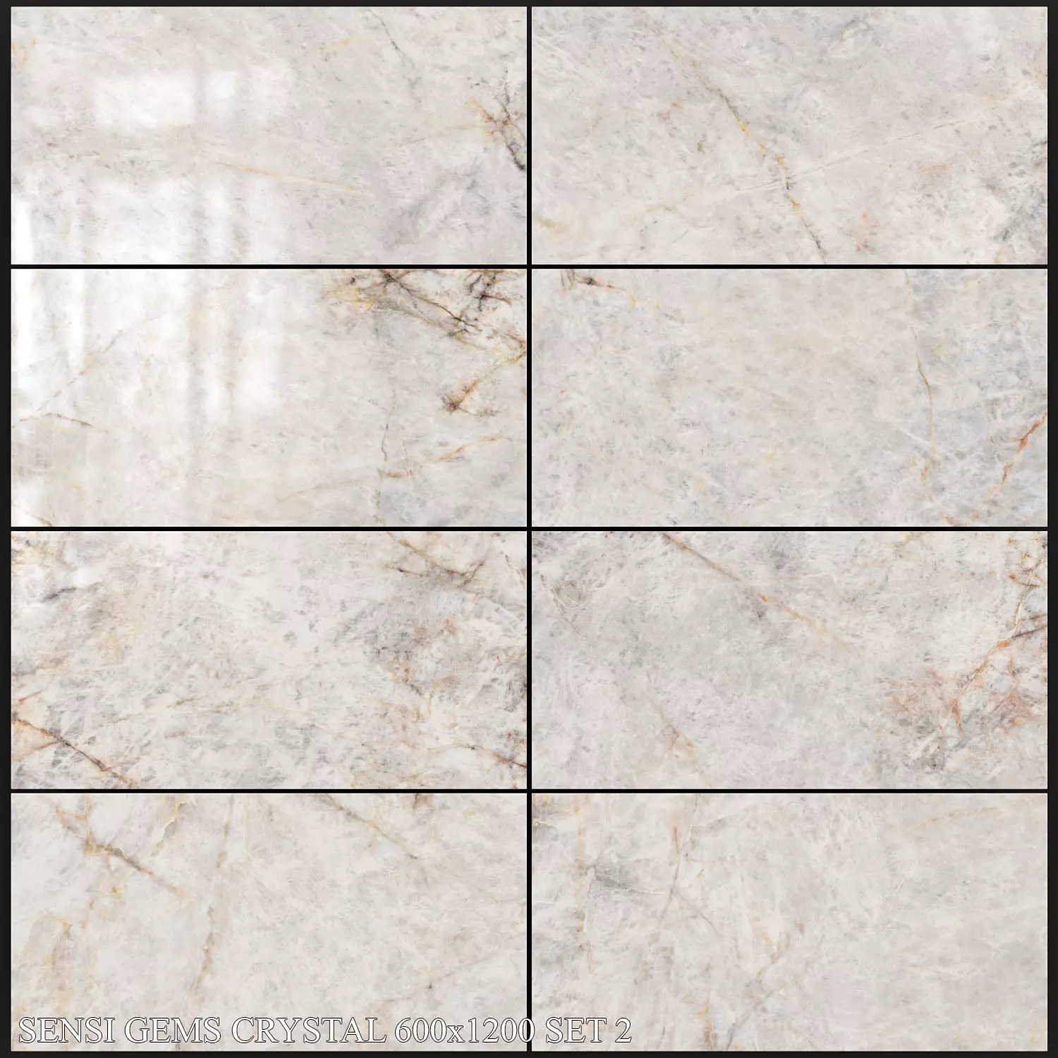 ABK Sensi Gems Crystal 600x1200 Set 2 3D model_0