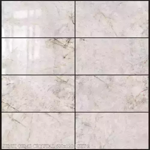 ABK Sensi Gems Crystal 600x1200 Set 2 3D model