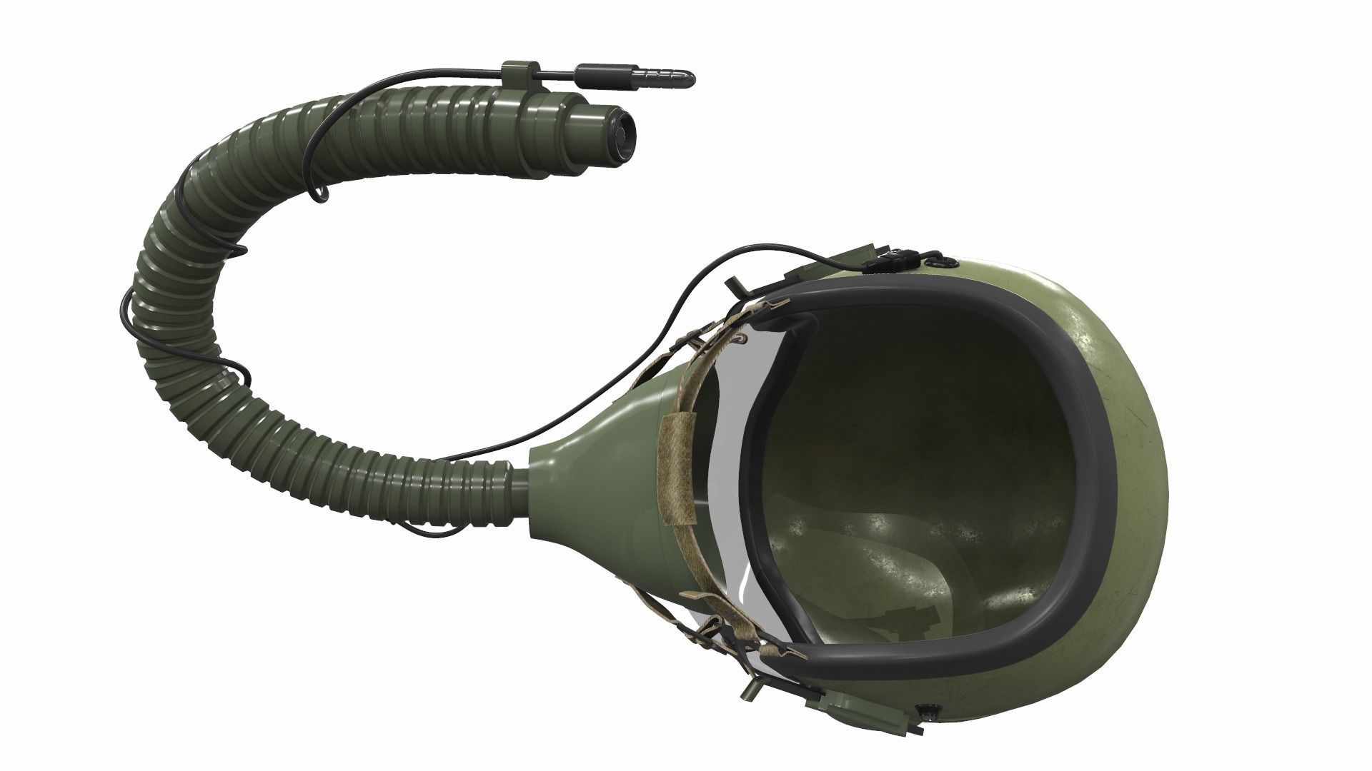 Pilot helmet jc-1 3D model_7