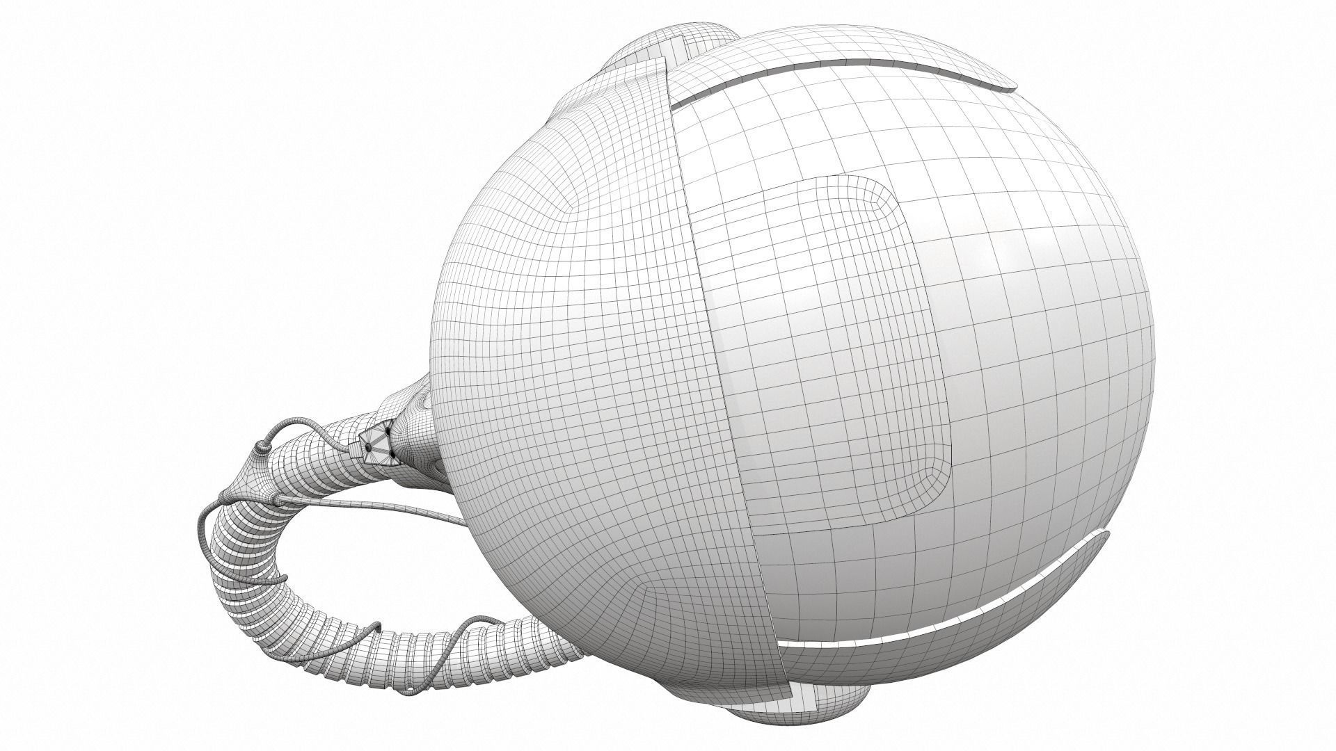 Pilot helmet jc-1 3D model_18