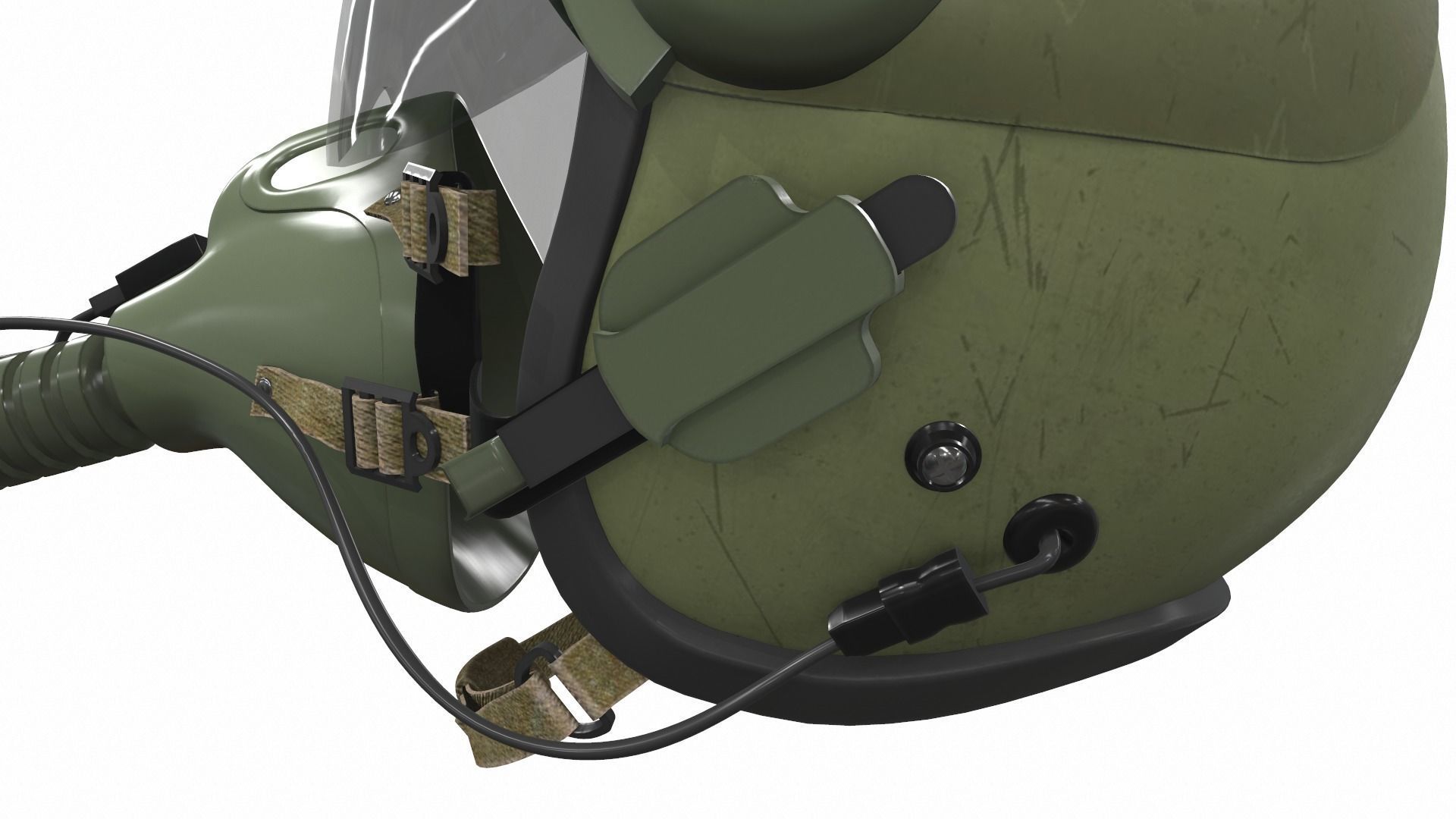 Pilot helmet jc-1 3D model_8