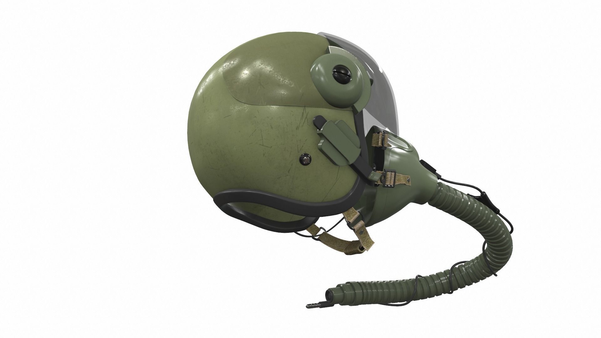 Pilot helmet jc-1 3D model_3