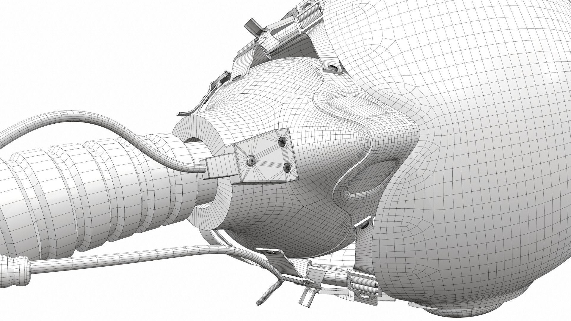 Pilot helmet jc-1 3D model_19