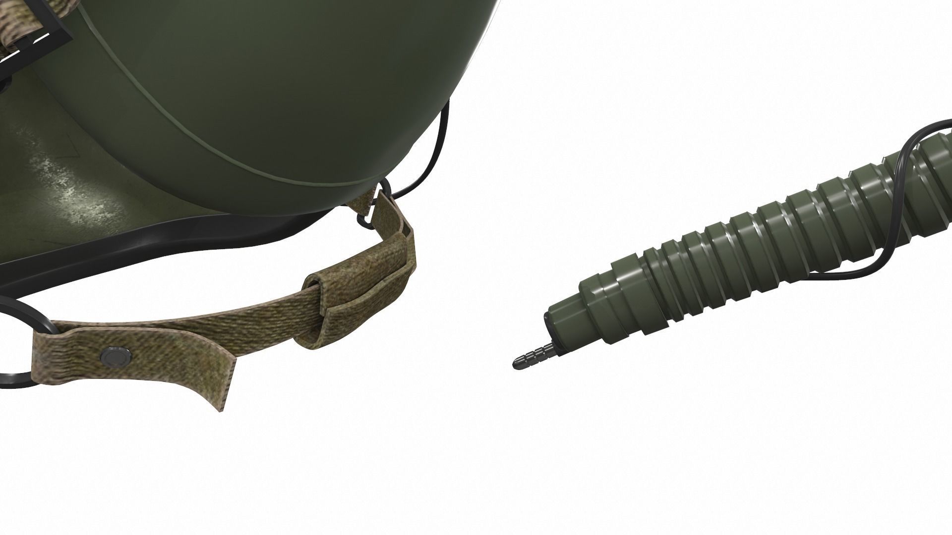 Pilot helmet jc-1 3D model_11