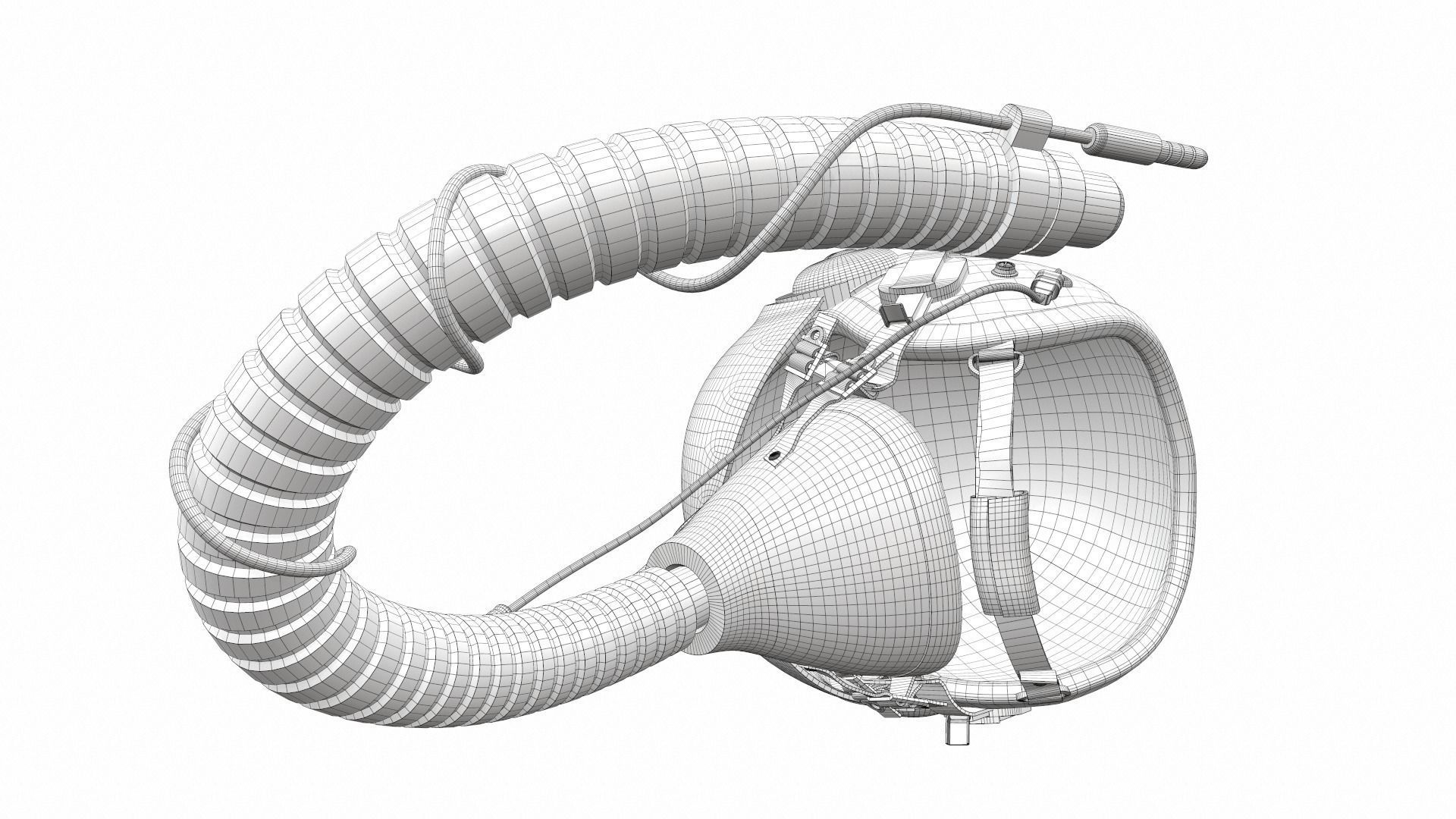 Pilot helmet jc-1 3D model_17