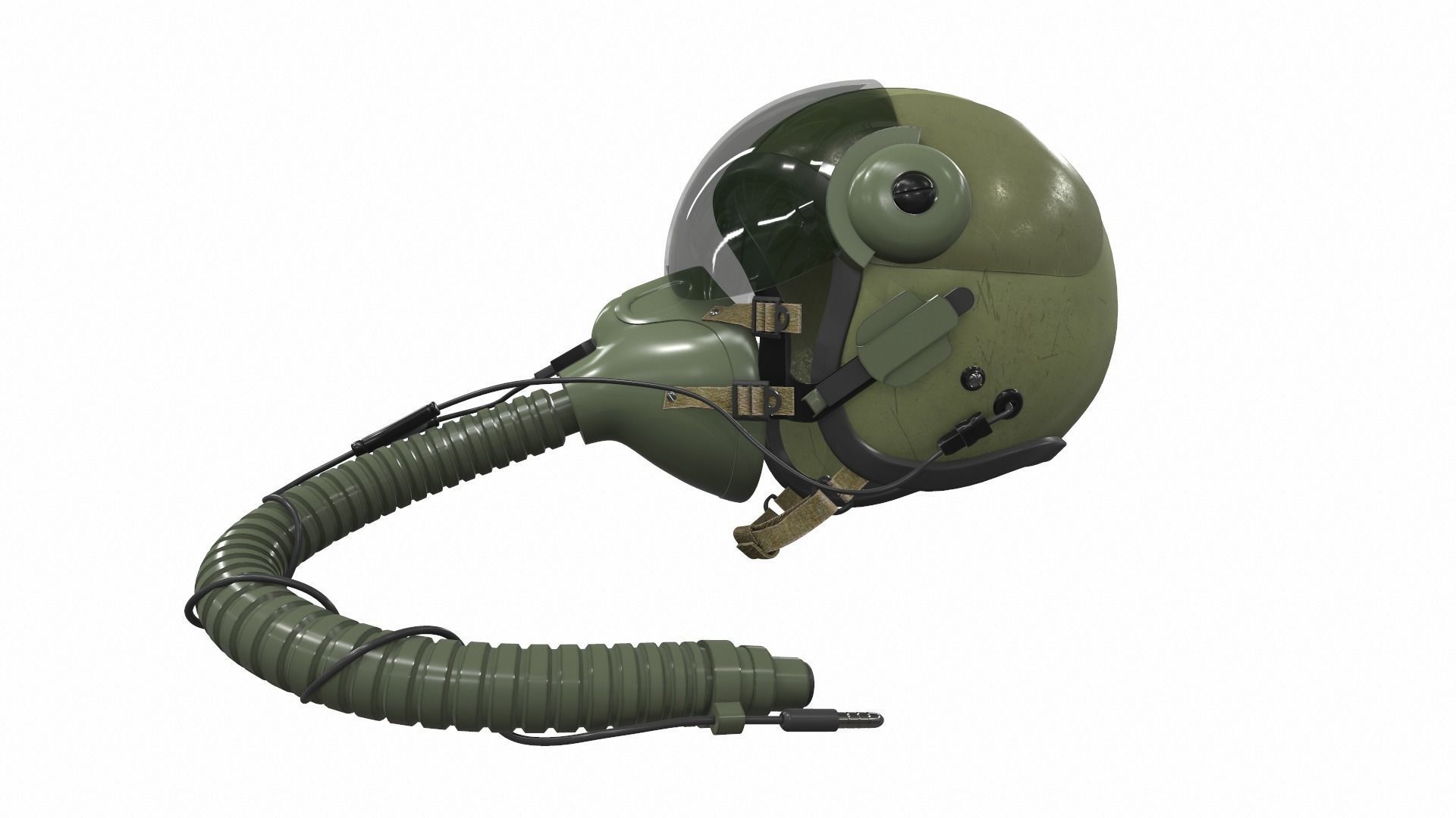 Pilot helmet jc-1 3D model_1