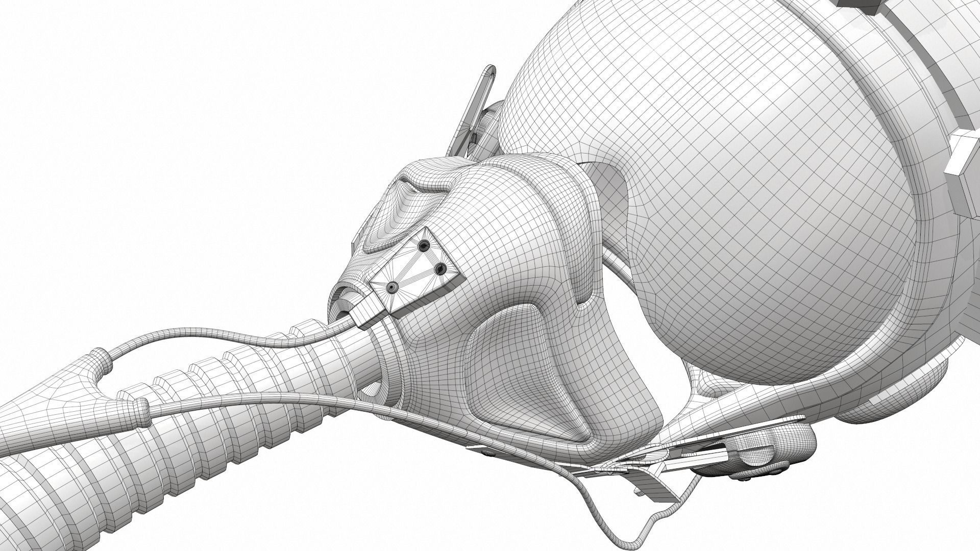 Pilot helmet jc-6 3D model_18