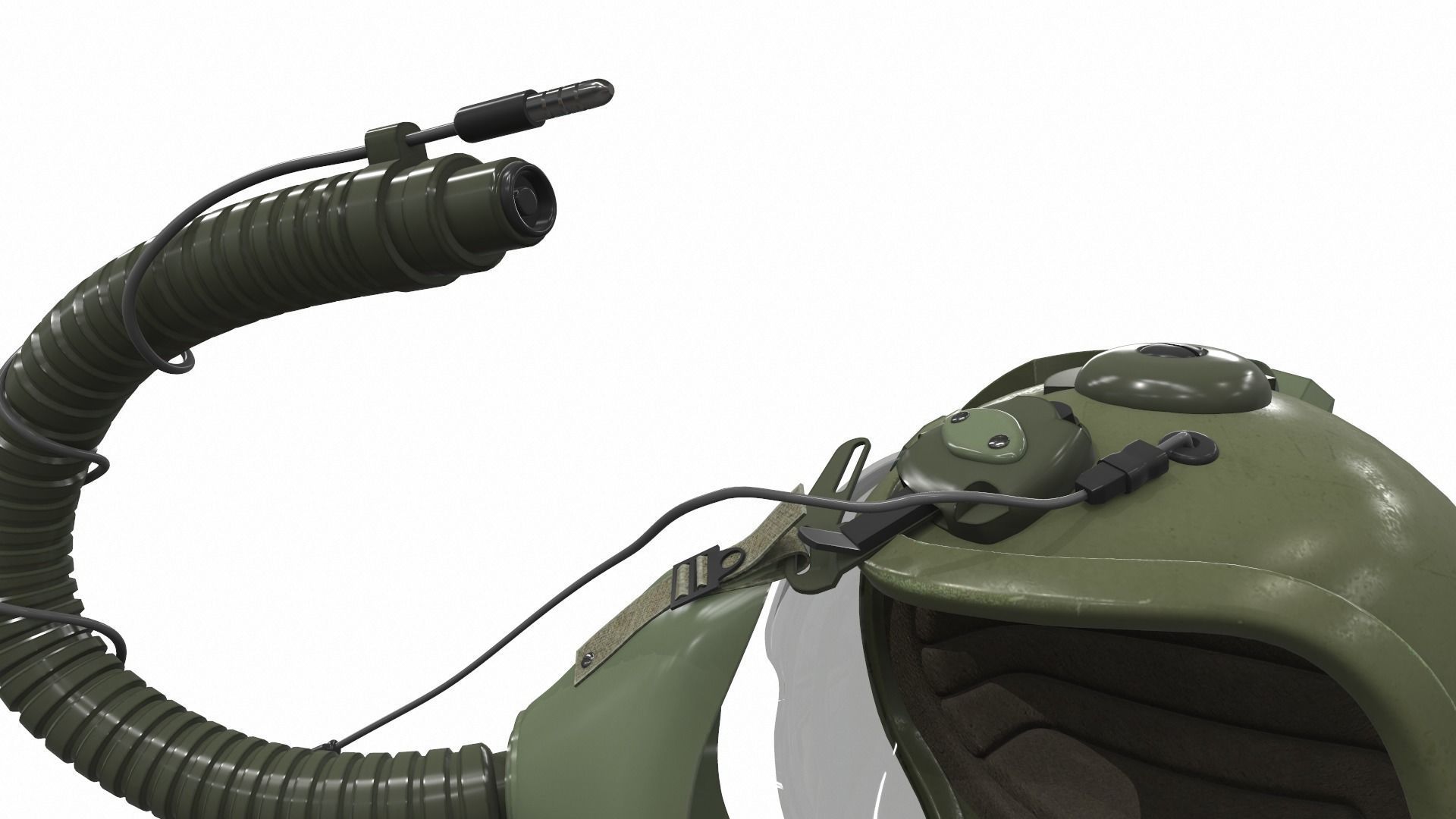 Pilot helmet jc-6 3D model_7