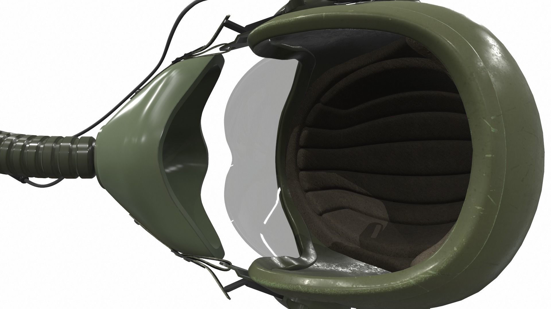 Pilot helmet jc-6 3D model_6