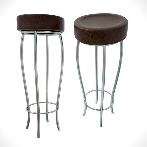 Round chair 014 3D model