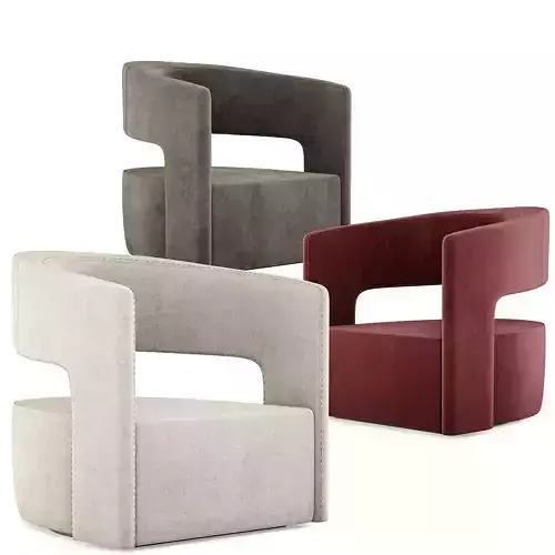 Gem armchair