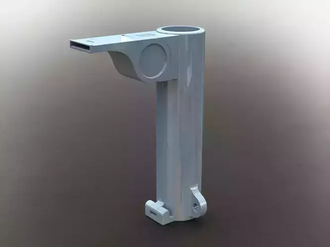 Flashlight with Whistle  3D print model