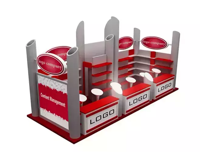  Booth Exhibition Stand a522a