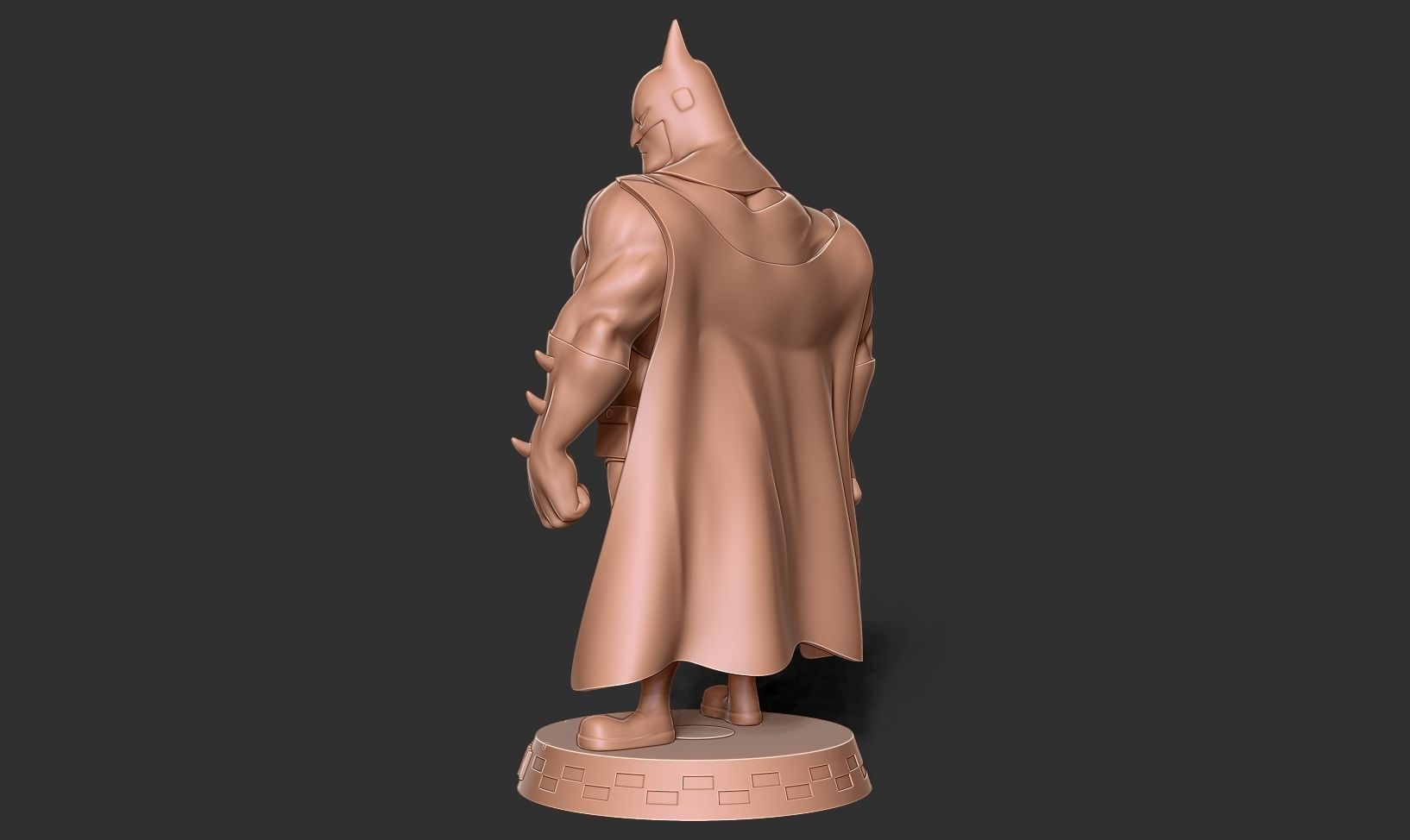 Fat Batman 3D print model_10